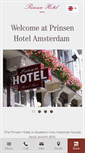 Mobile Screenshot of prinsenhotel.nl